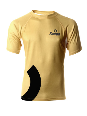 Gold Men's T-Shirt