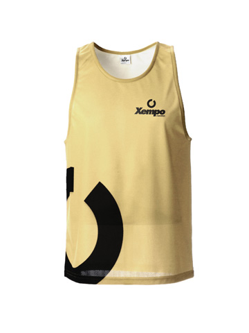 Gold Men's Vest