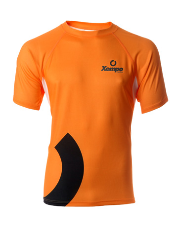 Orange Men's T-Shirt