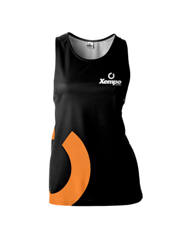 Orange Women's Vest