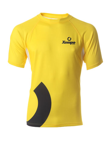 Yellow Men's T-Shirt