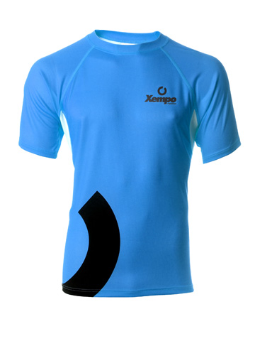 Blue Men's T-Shirt