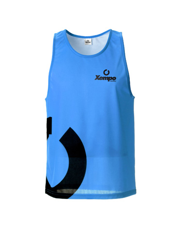 Blue Men's Vest