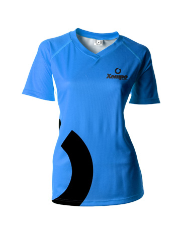 Blue Women's T-Shirt