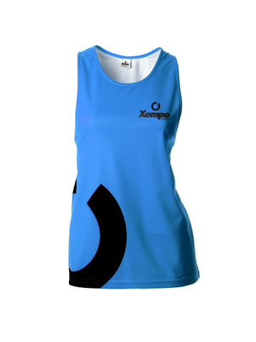 Blue Women's Vest