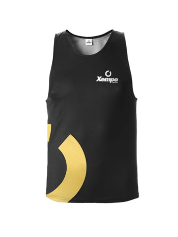 Gold Men's Vest