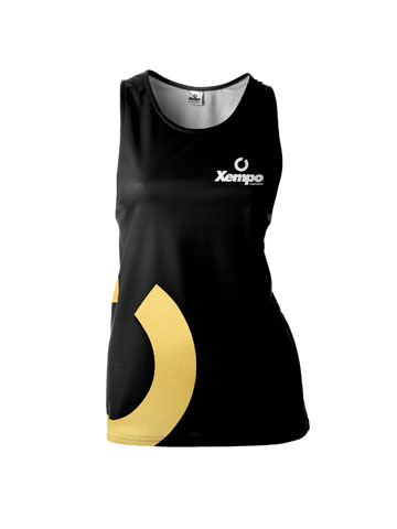 Gold Women's Vest