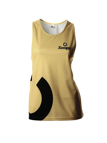 Gold Women's Vest