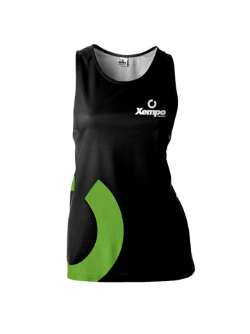 Green Women's Vest