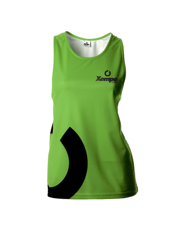 Green Women's Vest