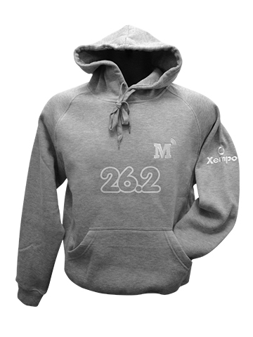 MT Hoodie, Grey - Unisex