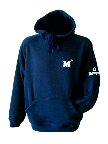 MT Hoodie, Navy - Unisex