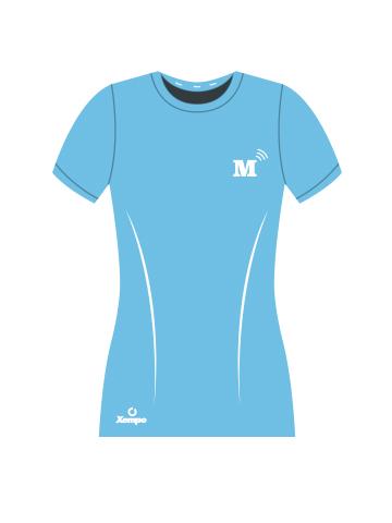 MT T-Shirt, Baby Blue - Women’s