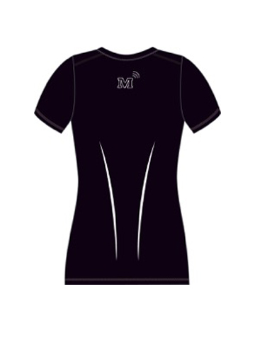 MT T-Shirt, Black - Women’s Back
