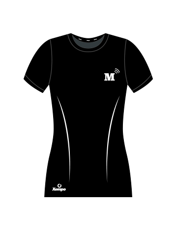 MT T-Shirt, Black - Women’s