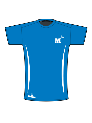 MT T-Shirt, Blue - Men’s