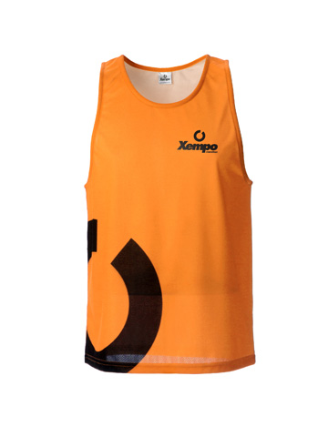 Orange Men's Vest