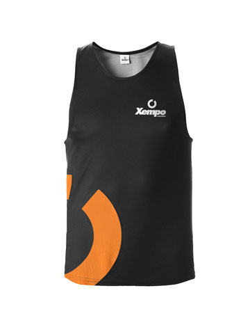 Orange Men's Vest