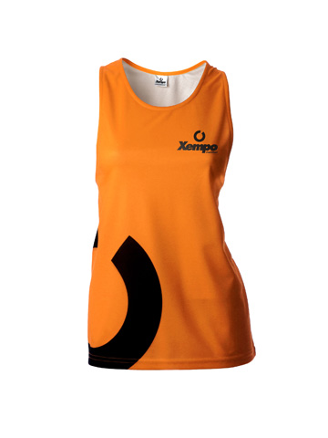 Orange Women's Vest