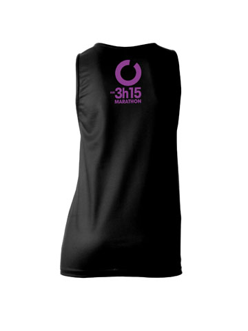 Purple Women's Vest Back