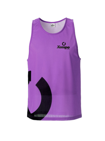 Purple Men's Vest