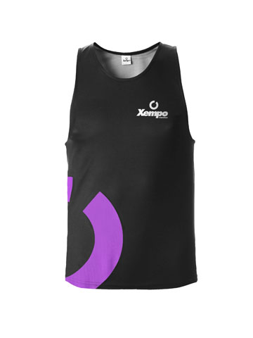 Purple Men's Vest