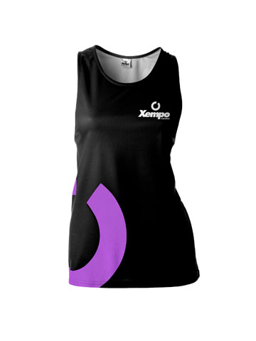 Purple Women's Vest