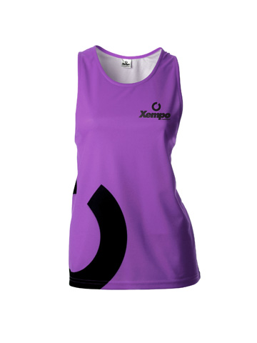 Purple Women's Vest