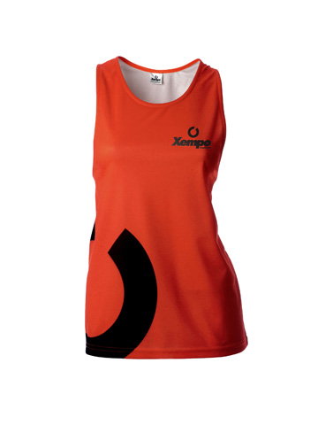 Red Women's Vest