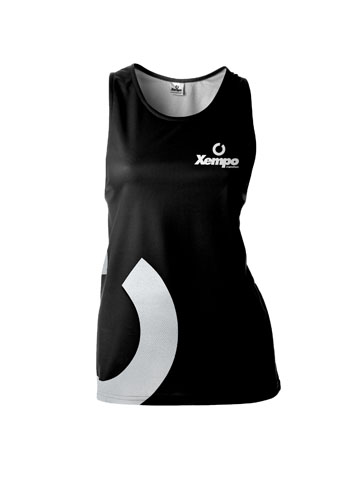 Silver Women's Vest