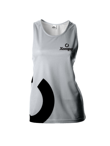 Silver Women's Vest