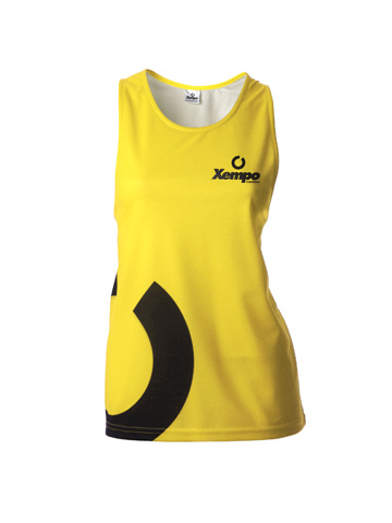 Yellow Women's Vest