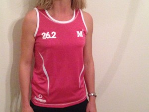 Ladies' vest - front