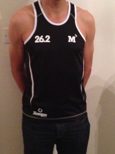 Men's vest - front