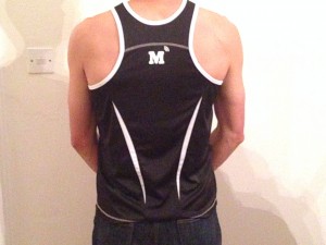 Men's vest - back